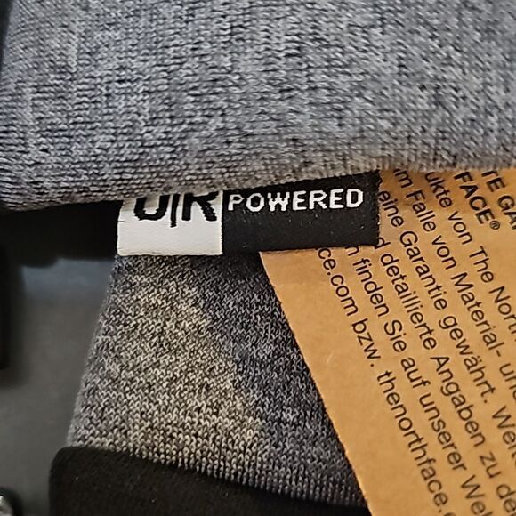 Last Pair!!! The North Face Gray Etip📲  touchscreen Glove🧤 Size medium - Picture 9 of 9